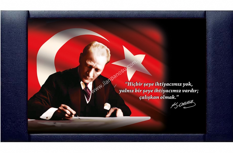 Ataturk-Resimli-Deri-Makam-Panosu-imalati-85x140-cm