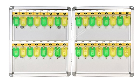 Anahtar Dolab Kilitli Anahtar Panosu Fiyat 32 Anahtarlk