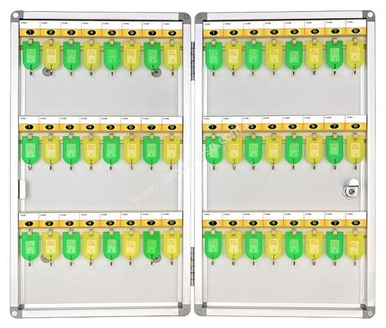 Anahtar Dolab Fiyatlar, Kilitli Anahtar Dolab 48 Anahtarlk