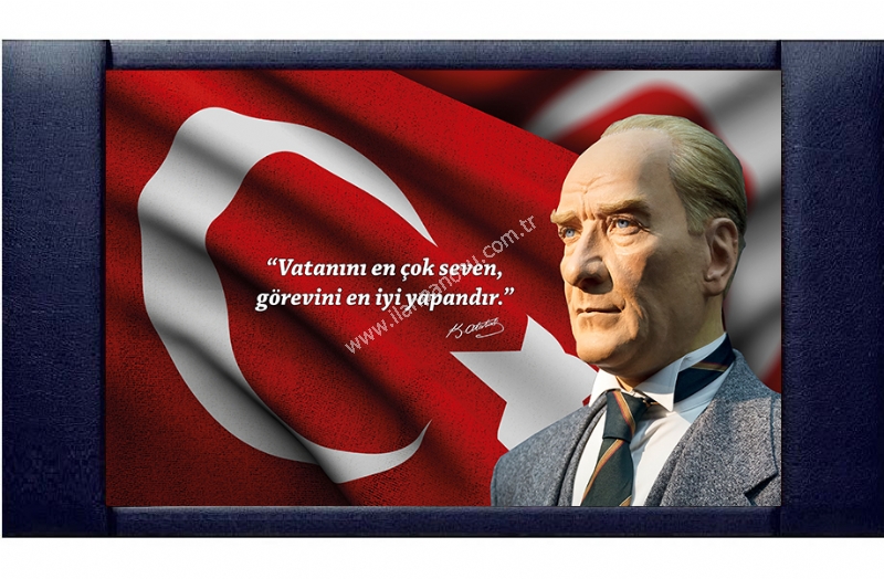 Makam-Arkasi-Turk-Bayragi-Ataturk-Resimli-Panolar-110x200-cm