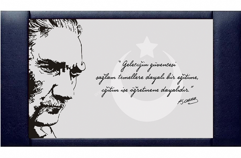 Deri-cerceveli-Makam-Arkasi-Dekoru-Ataturk-Portreli-110x200-cm