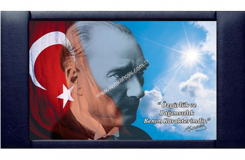 Deri-cerceveli-Ataturk-Resimli-Makam-Panosu-ornekleri-70x110-cm