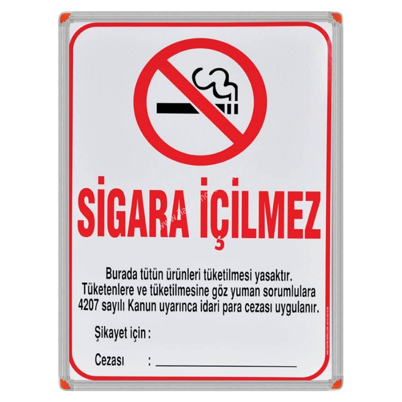 Sigara-icilmez-Levhasi,-Sigara-icilmez-Panosu-50x70-cm