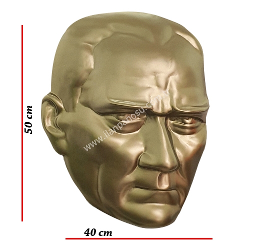 Atatrk Mask Polyester Model Fiyatlar 50 cm